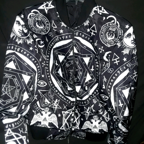 Killstar Reversible Bomber Jacket 